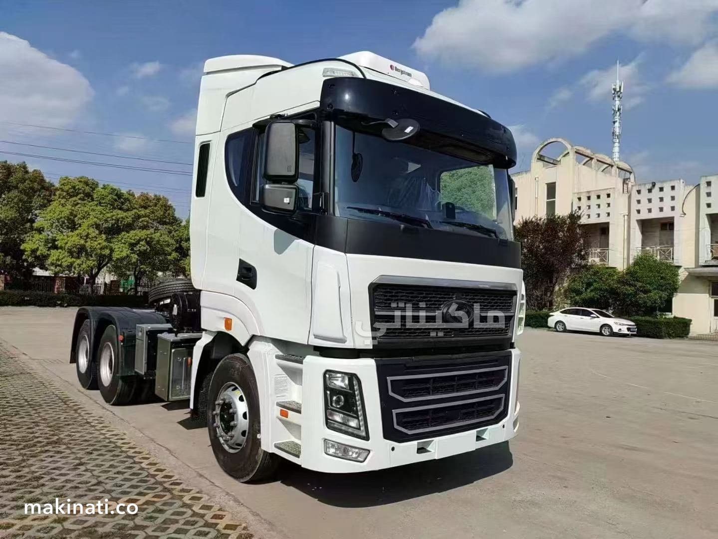 CAMC - H9 6X4 Tractor head - 480HP - 1