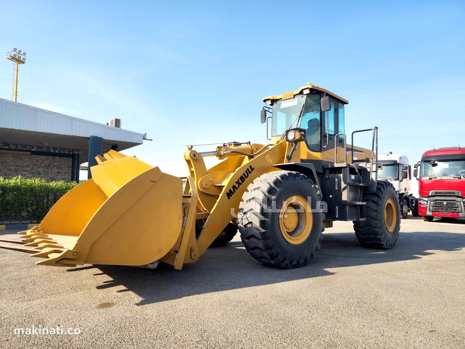 WHEEL LOADER ML956W