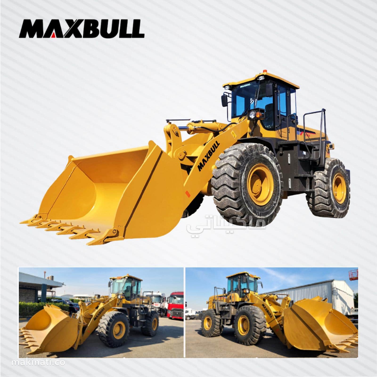 WHEEL LOADER ML956W