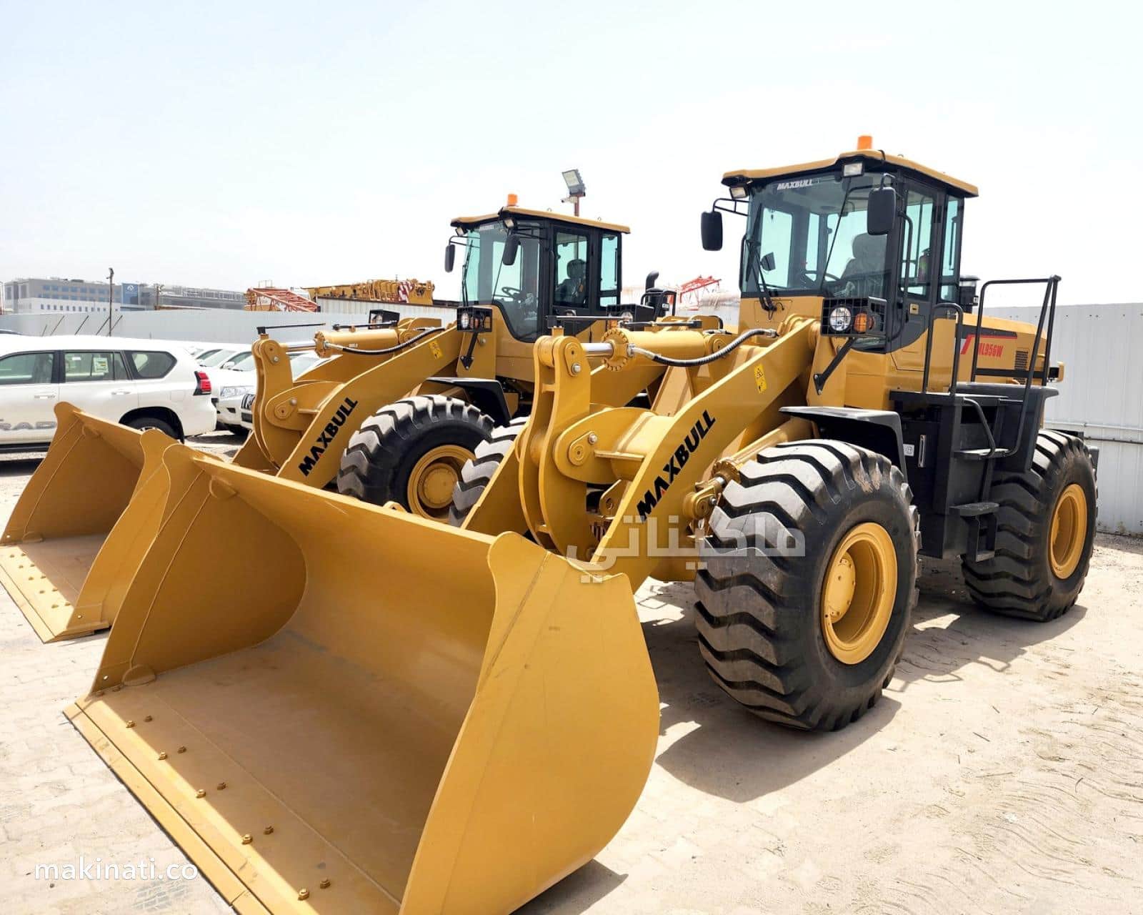 WHEEL LOADER ML956W